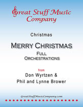 Merry Christmas Orchestra sheet music cover